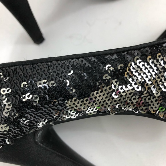 ℹ️ PEEP TOE SEQUIN STILETTOS 💥Chinese Laundry - Picture 6 of 7